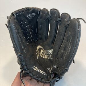 Mizuno Power Close Prospect GPP 1000Y1BKAC 10" Youth Baseball Glove Black RHT